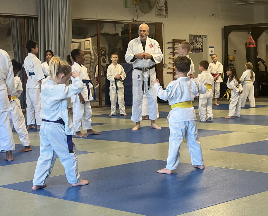Children practicing martial arts in Acworth, developing lifelong discipline, focus, and self-respect.
